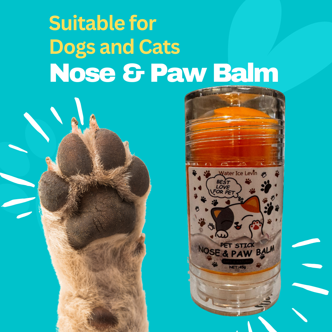 Soothing Paw & Nose Protection for Dogs and Cats
