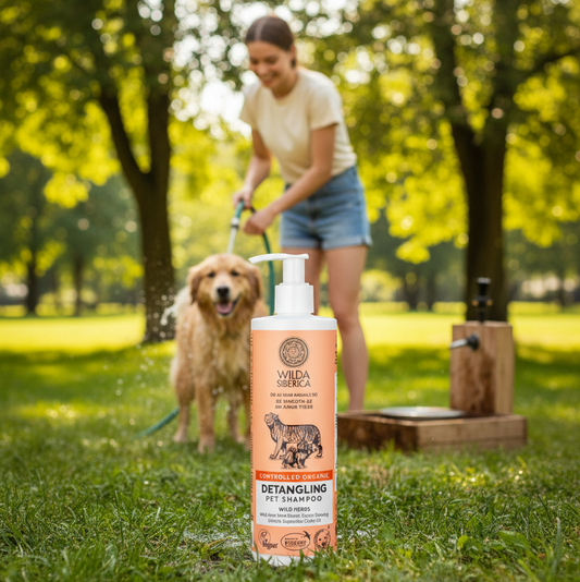 Wilda Detangling Pet Shampoo - For Long-haired Pets – 400ml