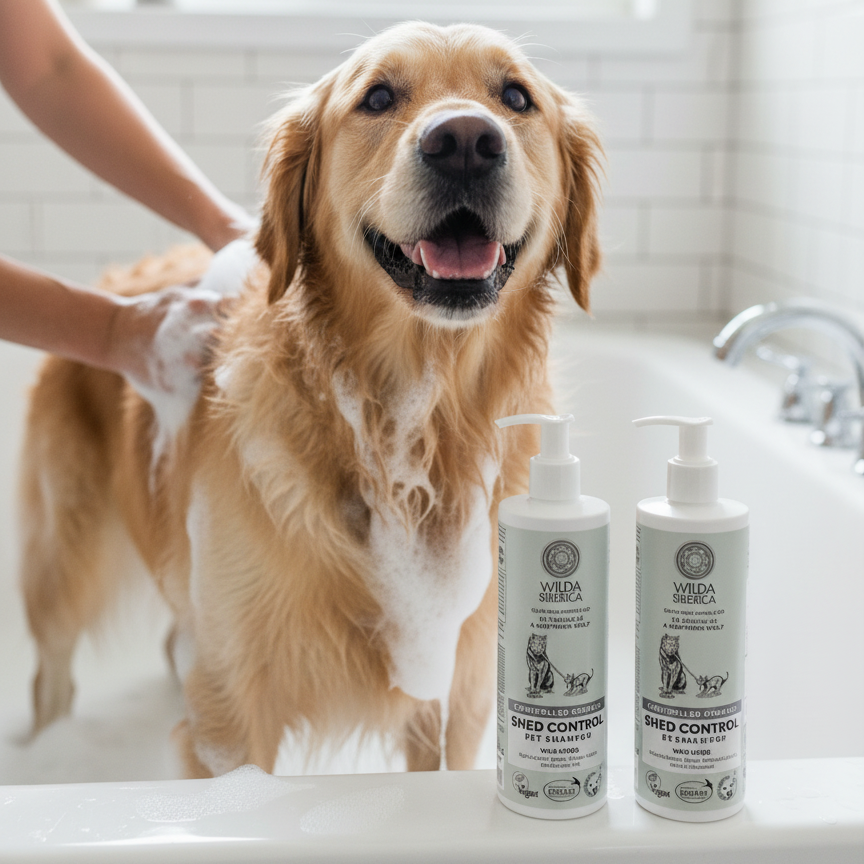 Wilda Shed Control Pet Conditioner - 400ml