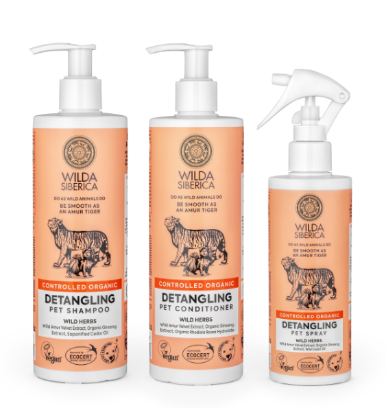 Wilda Detangling Pet Conditioner - For Long-haired Pets – 400ml