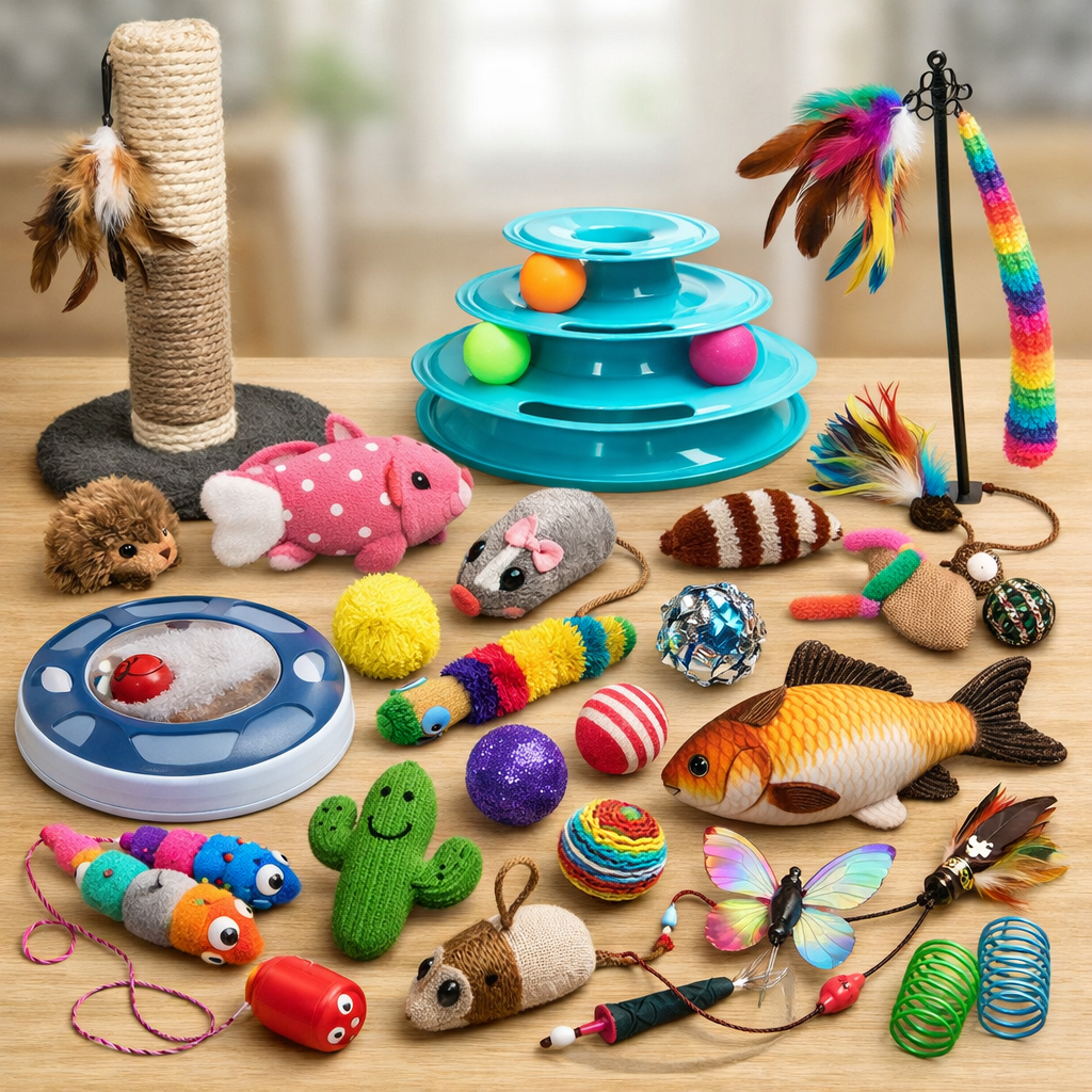 Cat Toys