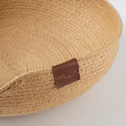 Handmade Natural Rattan Dog Sofa Bed – 45cm Premium Pet Nest