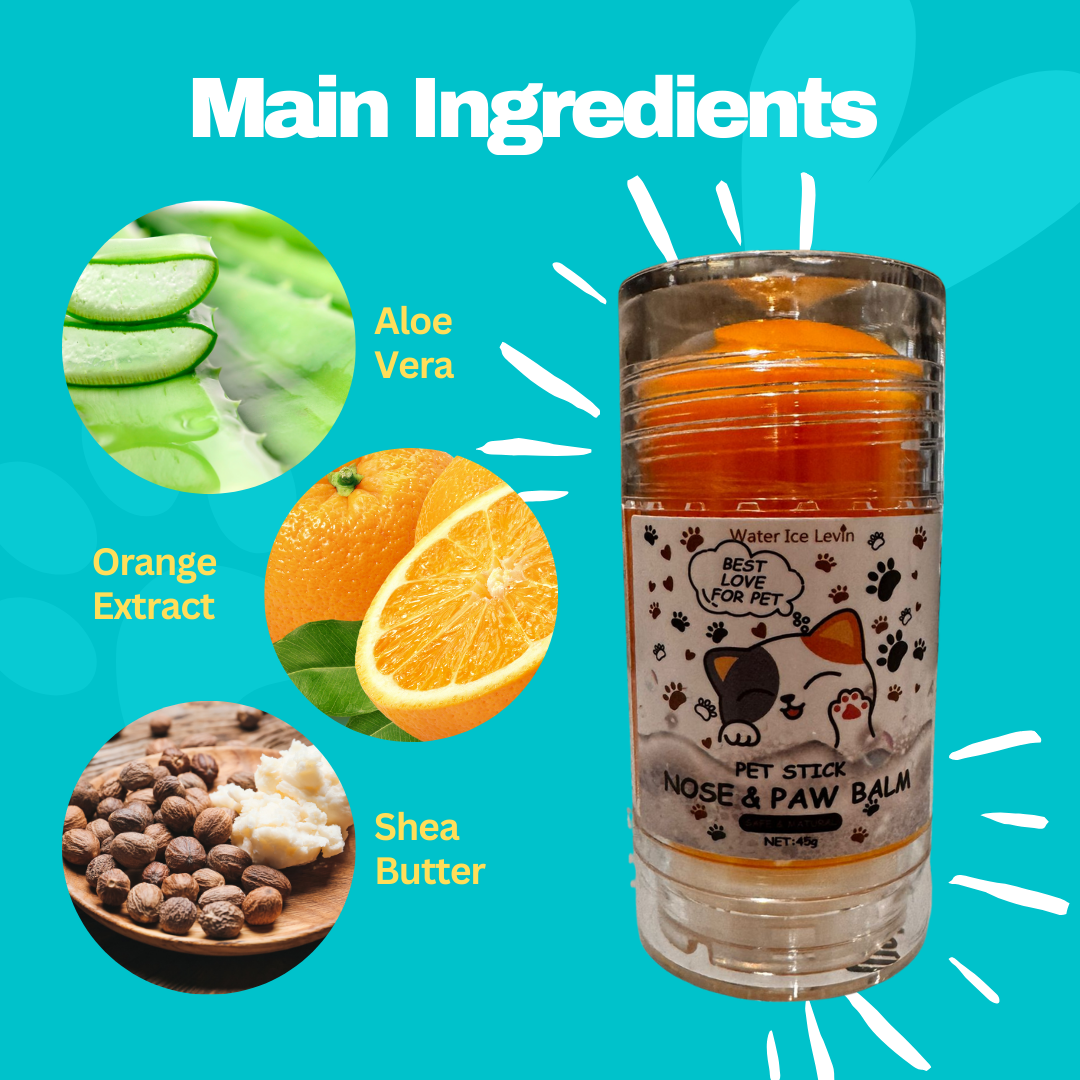 Soothing Paw & Nose Protection for Dogs and Cats