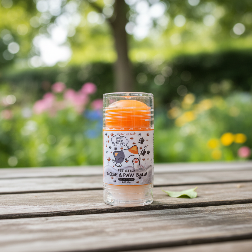 Soothing Paw & Nose Protection for Dogs and Cats