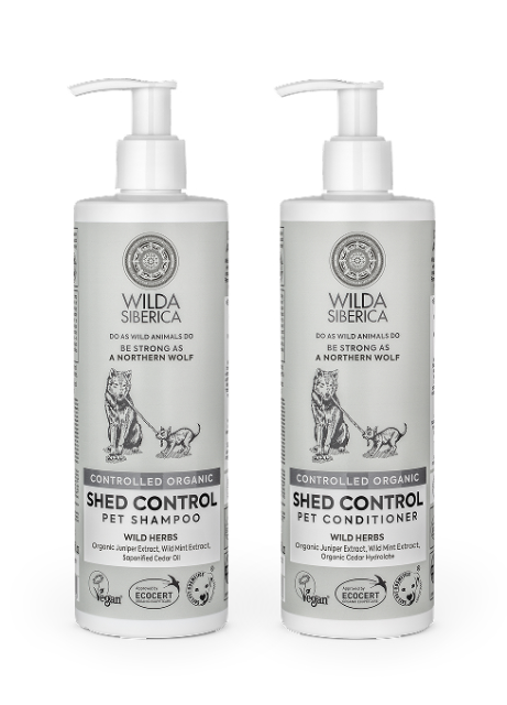Wilda Shed Control Pet Conditioner - 400ml