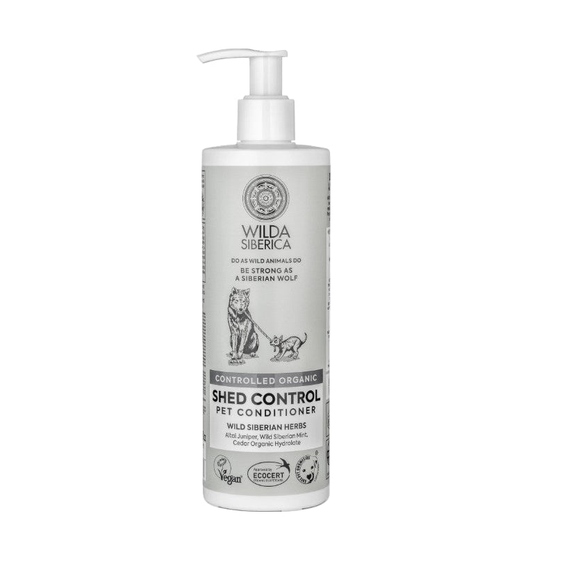Wilda Shed Control Pet Conditioner - 400ml