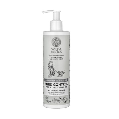 Wilda Shed Control Pet Conditioner - 400ml