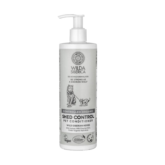 Wilda Shed Control Pet Conditioner - 400ml