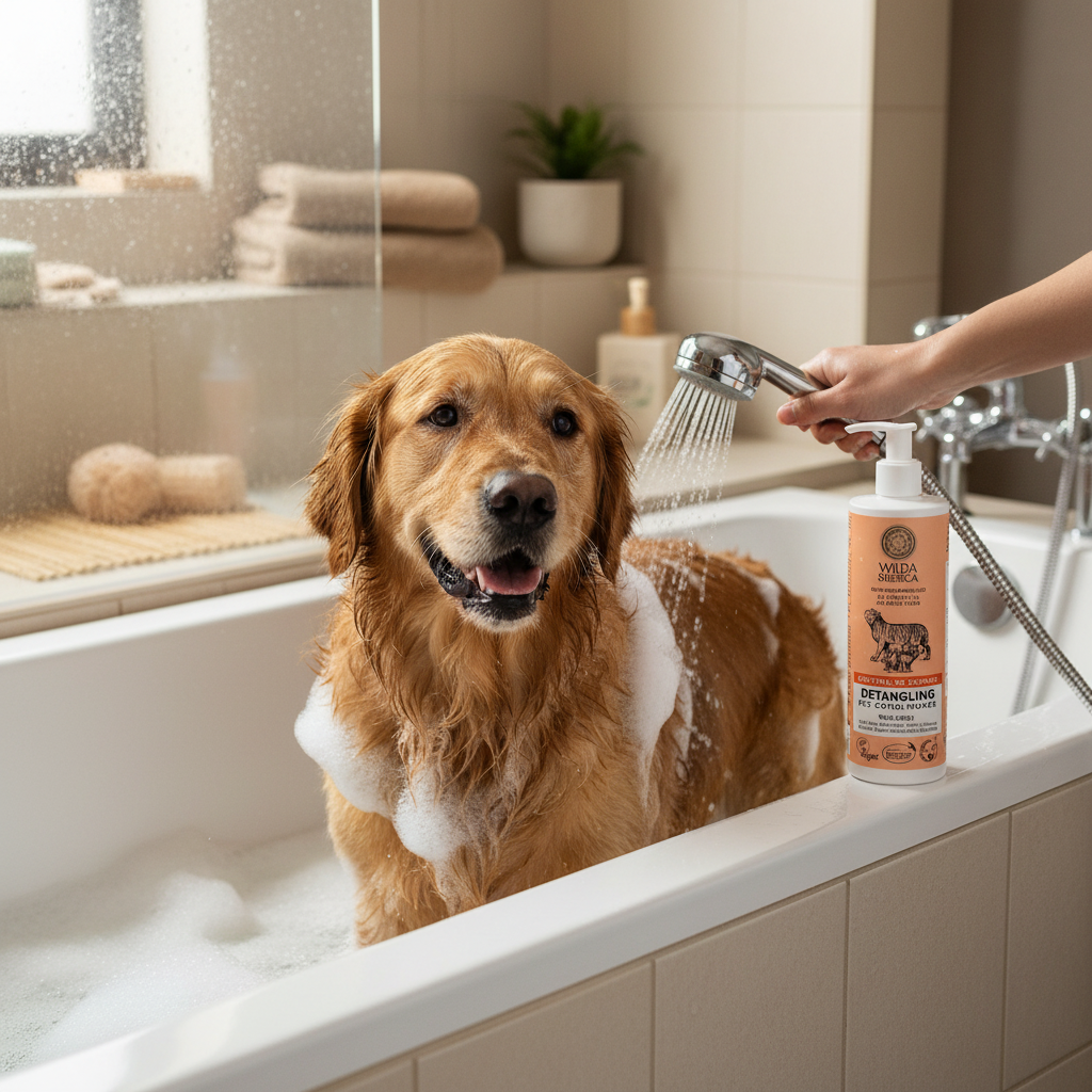 Wilda Detangling Pet Conditioner - For Long-haired Pets – 400ml