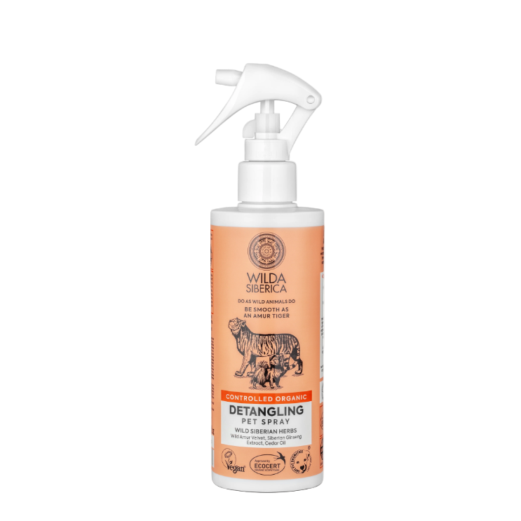 Wilda Detangling Pet Spray - For Long-haired Pets – 250ml