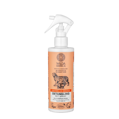 Wilda Detangling Pet Spray - For Long-haired Pets – 250ml